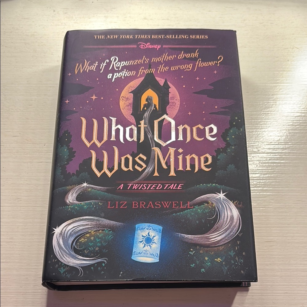 Disney What Once Was Mine Book by Liz Braswell